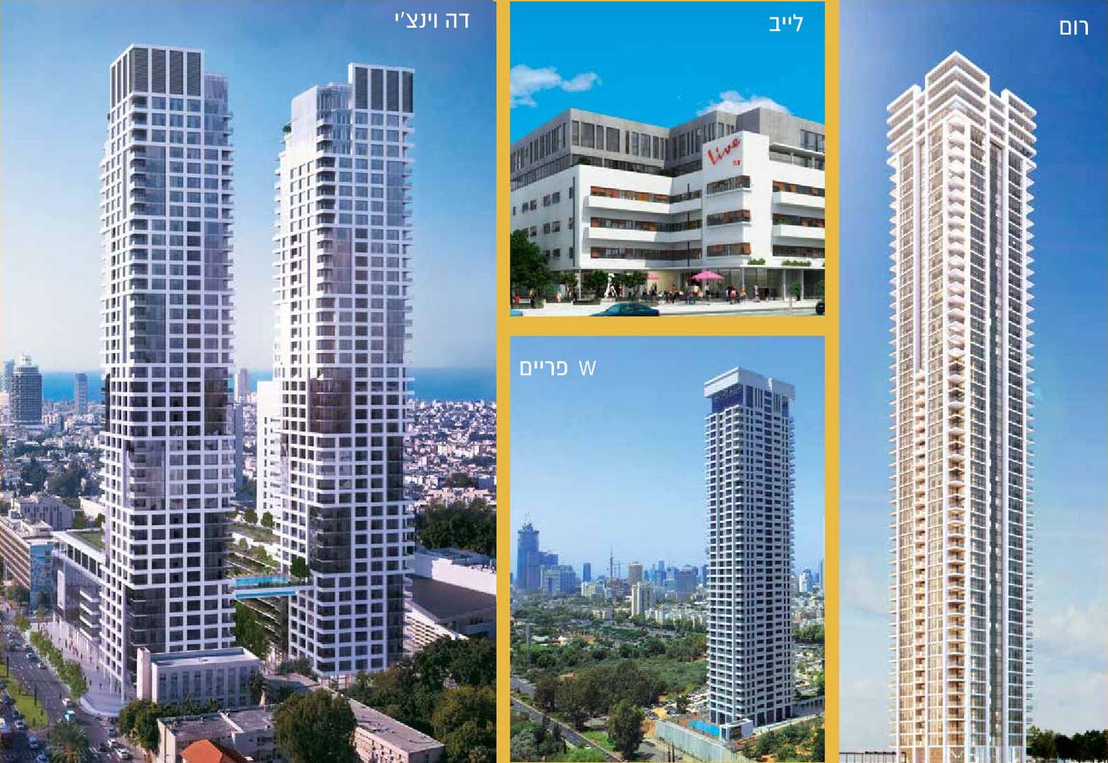 קנדה ישראל - רום, לייב, W פריים, דה וינצ'י